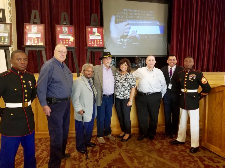 Sewanhaka honors veteran heroes