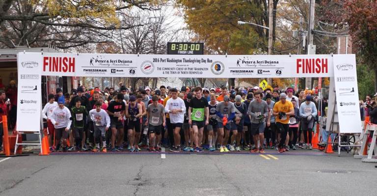 Port holds 42nd annual Thanksgiving Day Run