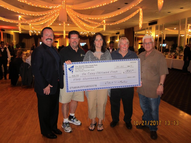 New Hyde Park Chamber of Commerce Supports the Casey Falconer Foundation New Hyde Park Chamber of Commerce Supports the Casey Falconer Foundation
