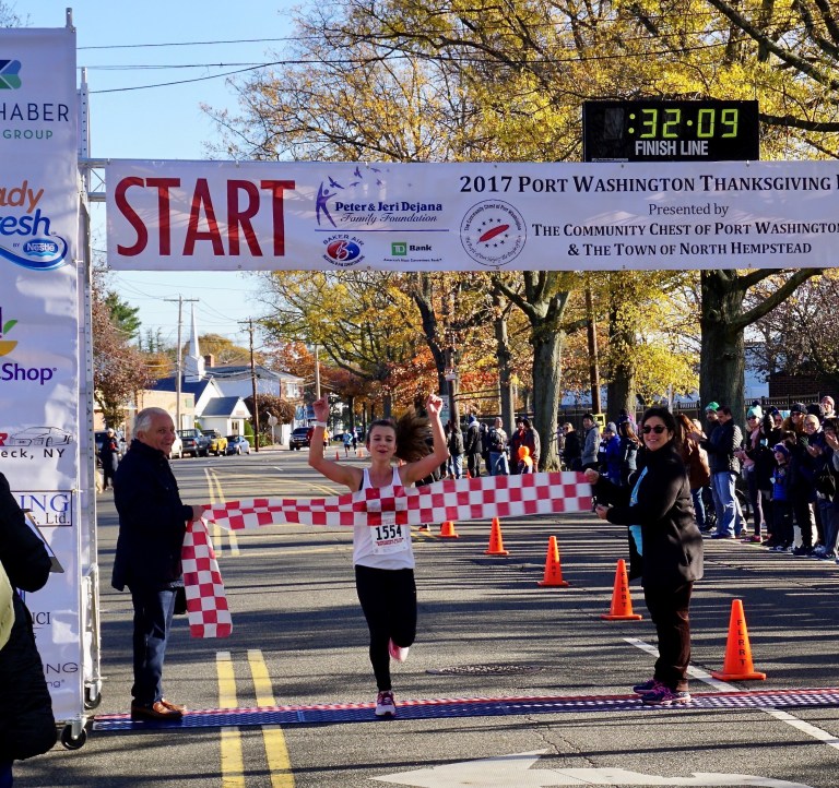 Over 3K participate in Port Thanksgiving Day Run