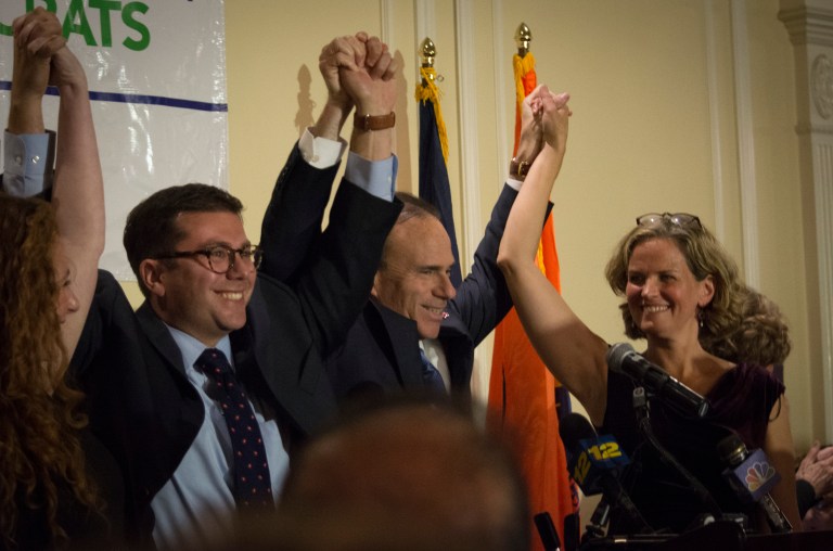 Curran victorious in county executive race