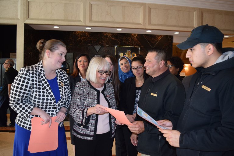 North Hempstead, Adelphi expand on emergency preparedness campaign