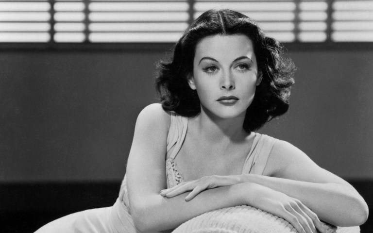 Inventor and actress Hedy Lamarr tells her story through film Inventor and actress Hedy Lamarr tells her story through film