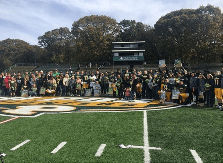 LIU Post football season ends with 45-7 win LIU Post football season ends with 45-7 win