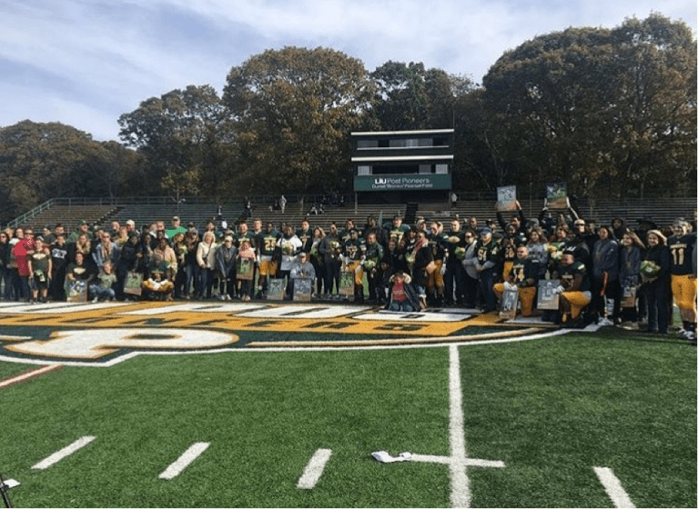 LIU Post football season ends with 45-7 win