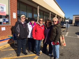 North Lions food drive at King Kullen