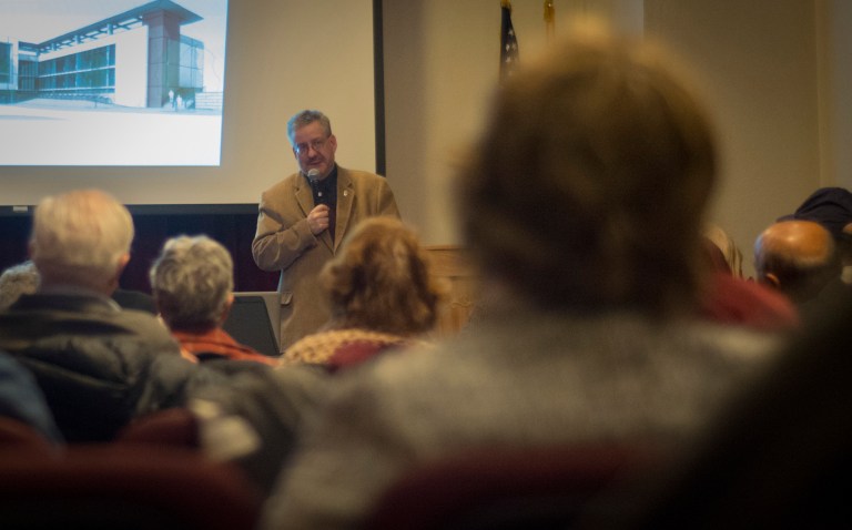 Joshua Smith brings merchant marines to a Great Neck audience