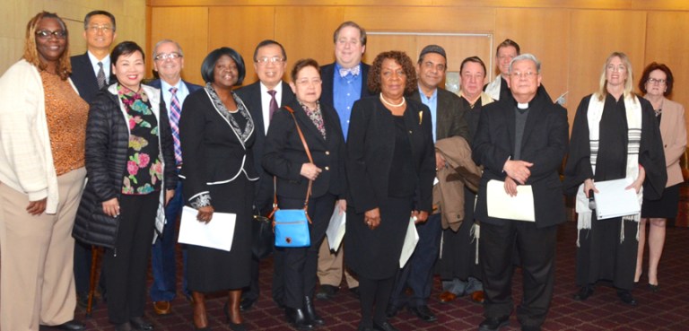 Temple Emanuel’s annual interfaith service Temple Emanuel’s annual interfaith service