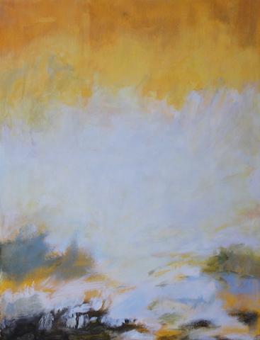 Art exhibit depicts shades of winter