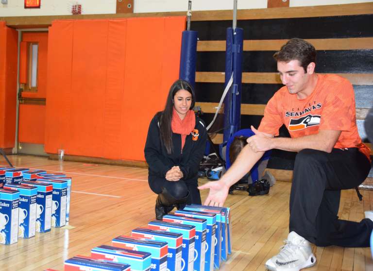 H. Frank Carey seniors reclaim world record