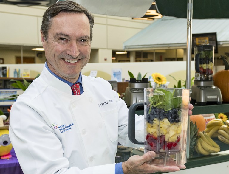 Michelin star chef joins Northwell Health to make hospital food whole