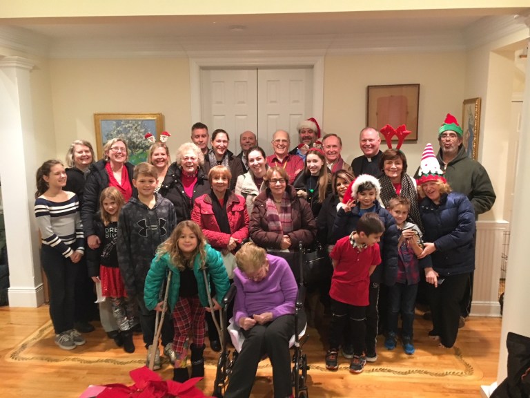 Church of Our Saviour Lutheran goes caroling in community