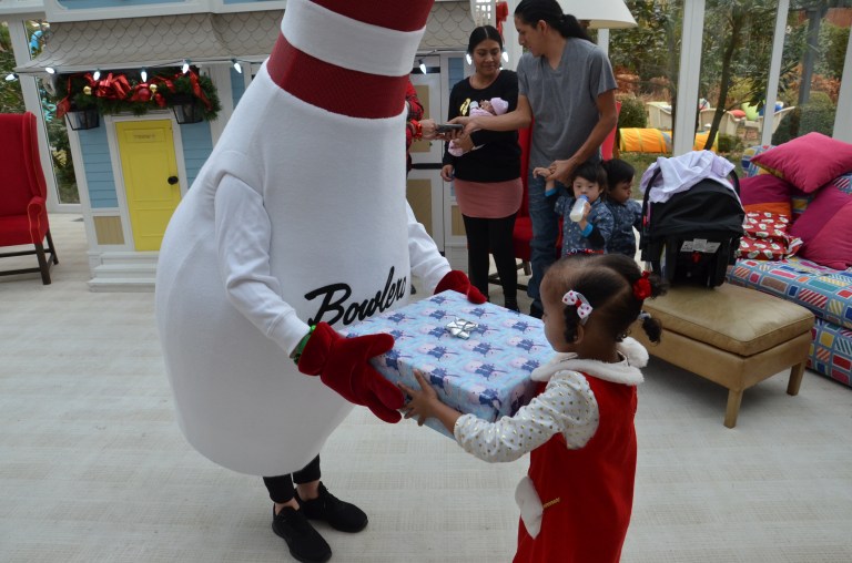 Bowlmor brings holiday cheer to Ronald McDonald House families