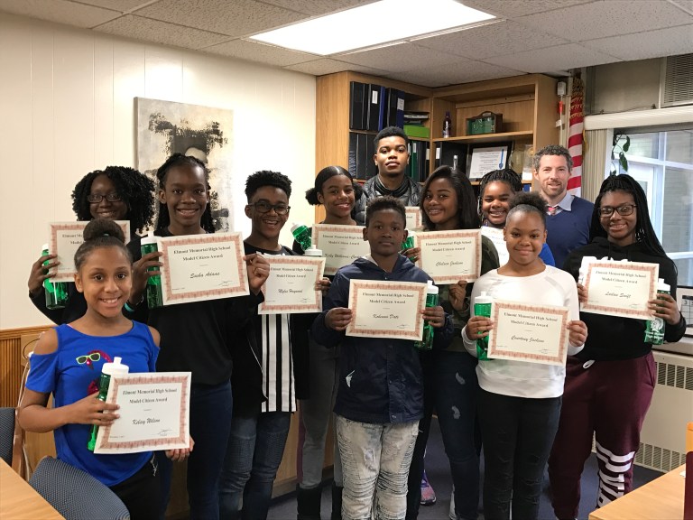 Elmont Memorial recognizes November Model Citizens