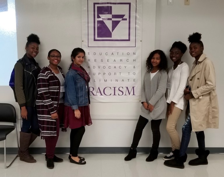 Floral Park students attend Erase Racism conference Floral Park students attend Erase Racism conference