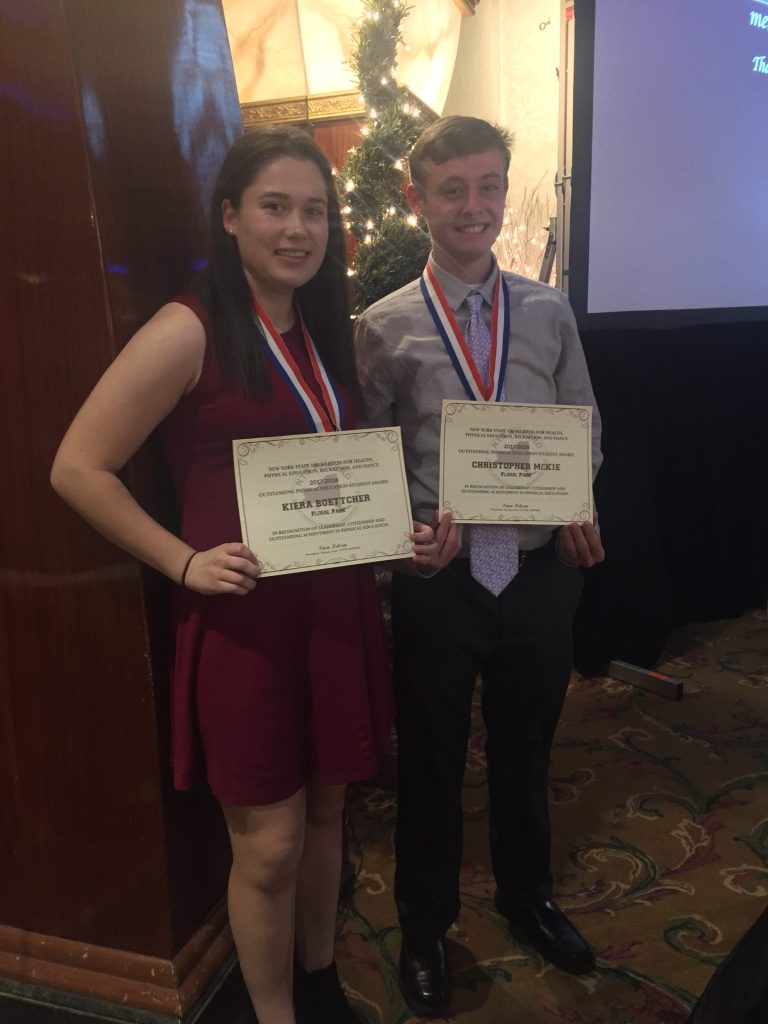 Physical education awards for Floral Park students Physical education awards for Floral Park students