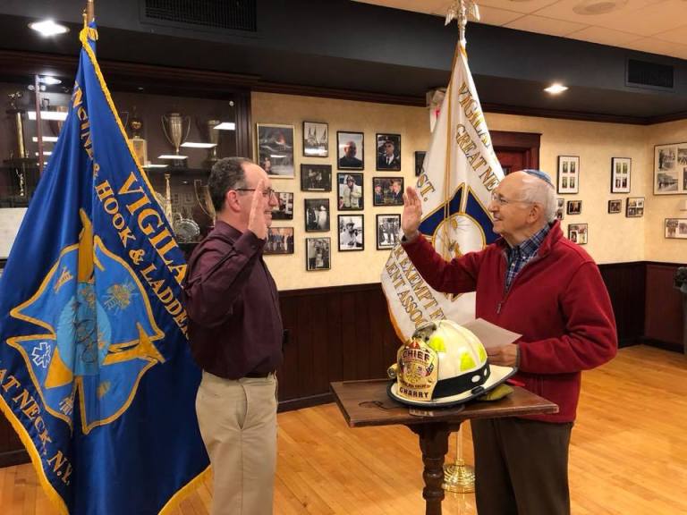 Vigilant Fire Company elects Joshua Charry as new fire chief Vigilant Fire Company elects Joshua Charry as new fire chief