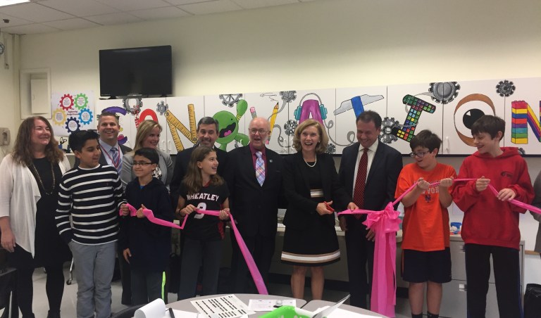 Innovation lab opens at Willets Road School