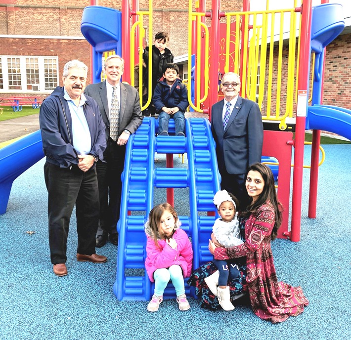 $125k state funds to build playground at Herricks Harbor Child Care