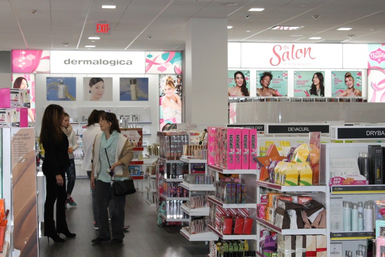 Ulta Beauty first to cut ribbon in Greenvale’s new Crossroads Plaza