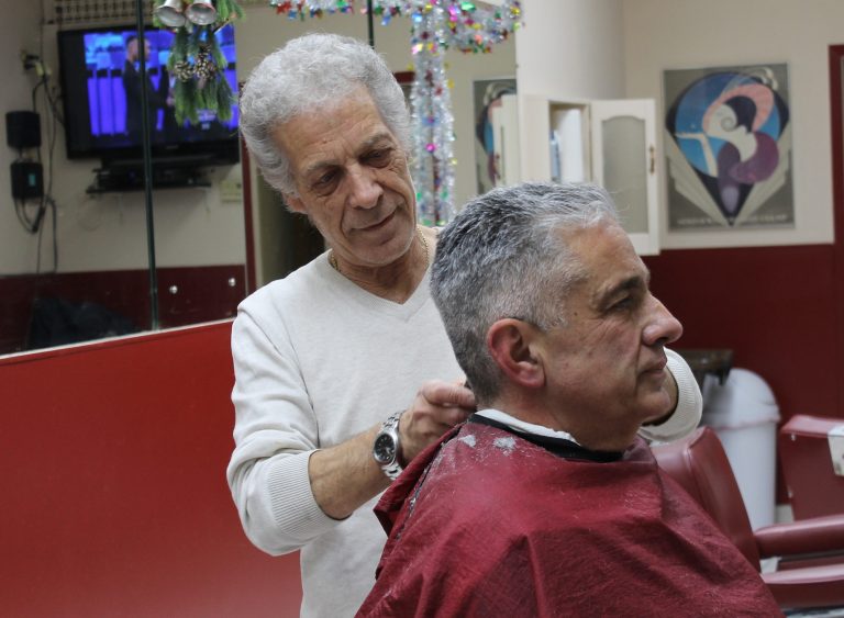 Roslyn Heights barber celebrates golden anniversary