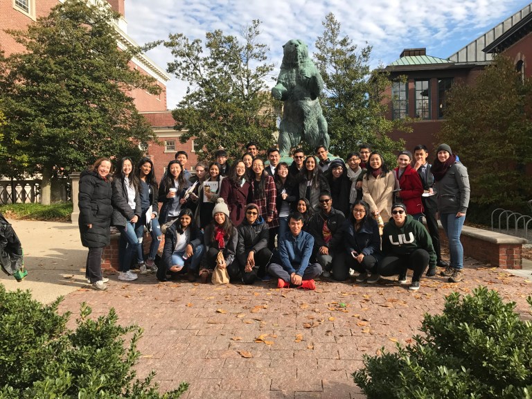 Herricks students participate in Brown University’s United Nations simulation