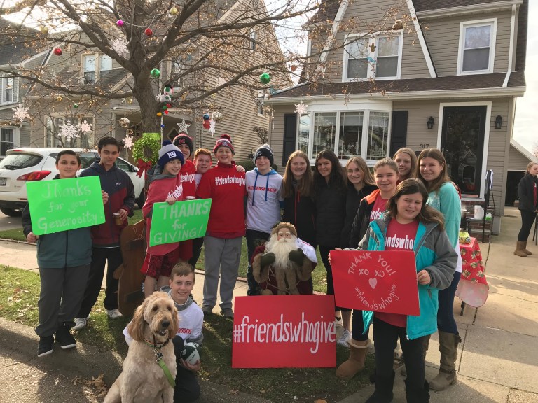 Mineola mom encourages children to give back with local fundraising campaign