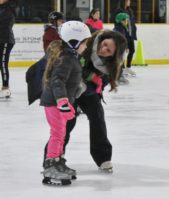 It's never too late to learn how to skate. Register today or sign up for a private lesson. (Photo courtesy of the Great Neck Park District)