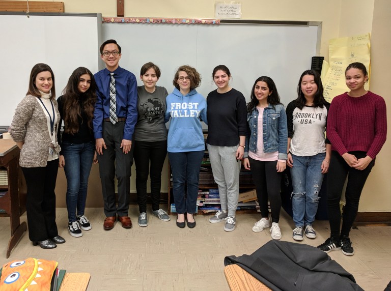 North High students participate in French poetry competition