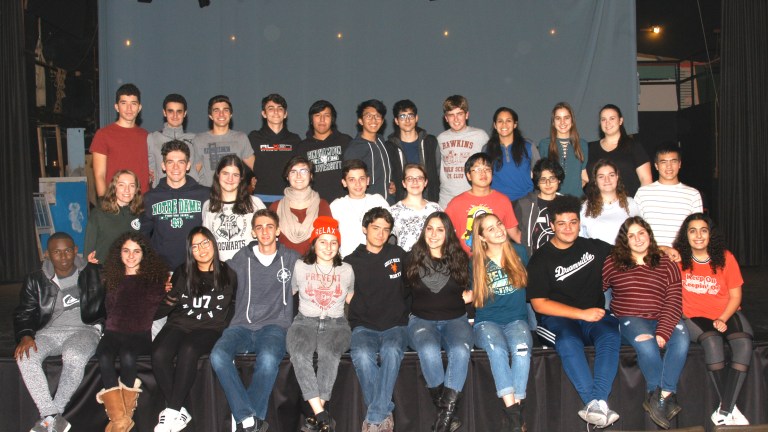 North High School Junior Players directing plays North High School Junior Players directing plays