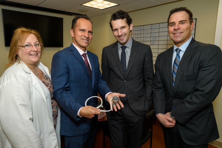 Northwell becomes first on L.I. to implant device for end-stage heart failure Northwell becomes first on L.I. to implant device for end-stage heart failure