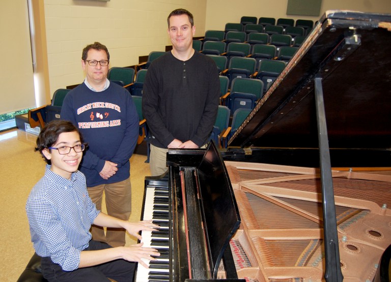 South High student named finalist in two national music competitions