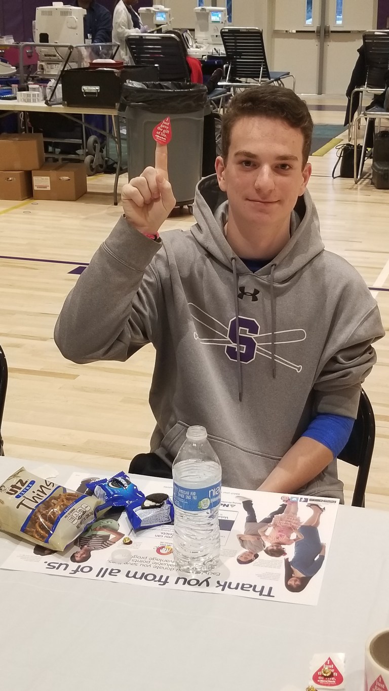 Sewanhaka hosts blood drive Sewanhaka hosts blood drive