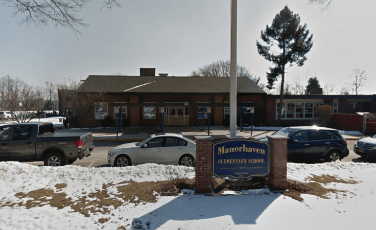 Port school district begins construction