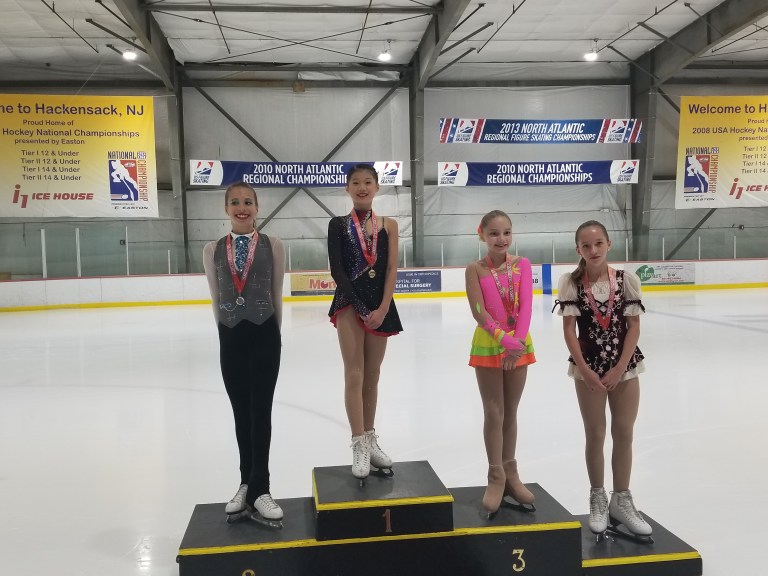 Sue Zhang, 10, to represent Great Neck in national ice skating championship Sue Zhang, 10, to represent Great Neck in national ice skating championship