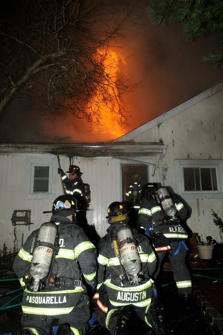 Old Westbury house fire ruled accidental