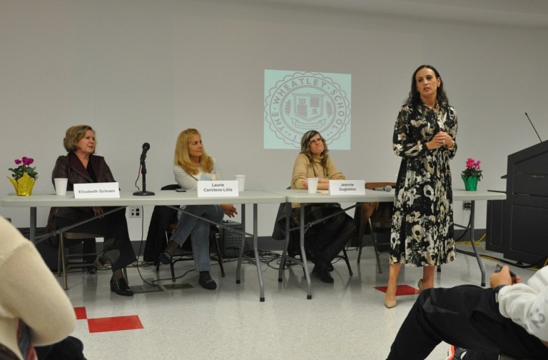 Wheatley senior hosts women in STEM panel