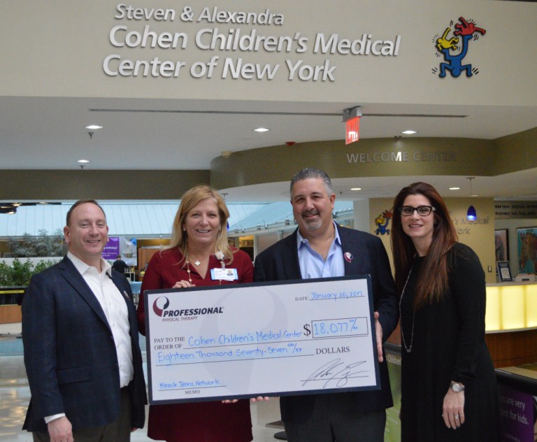Professional Physical Therapy CEO encourages employees to give back