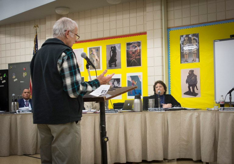Residents question need for new student parking lot Residents question need for new student parking lot