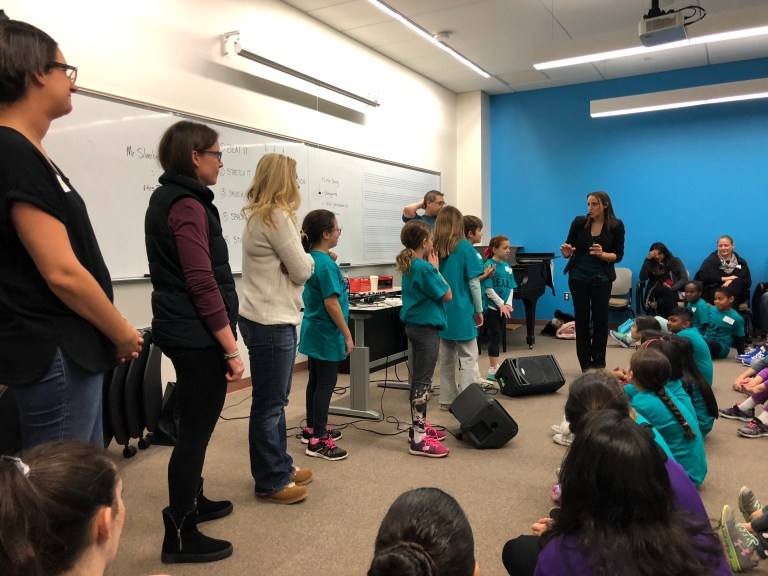 Fourth-grade musicians represent Herricks at festival Fourth-grade musicians represent Herricks at festival