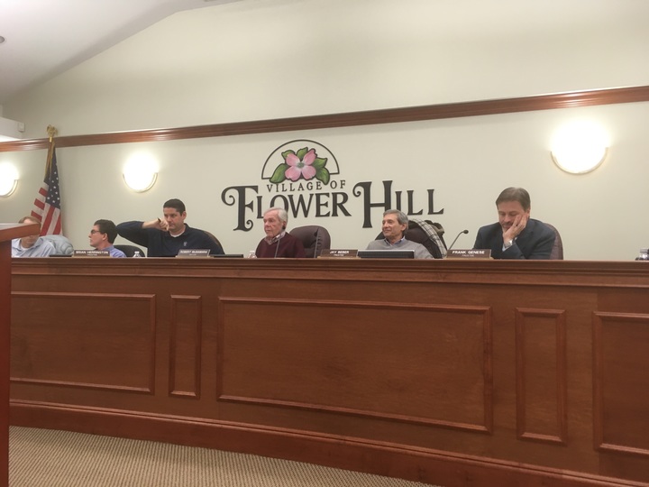 Flower Hill adjusts building code