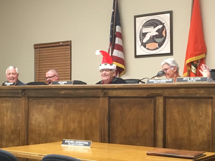 Manorhaven responds to environmental record request Manorhaven responds to environmental record request