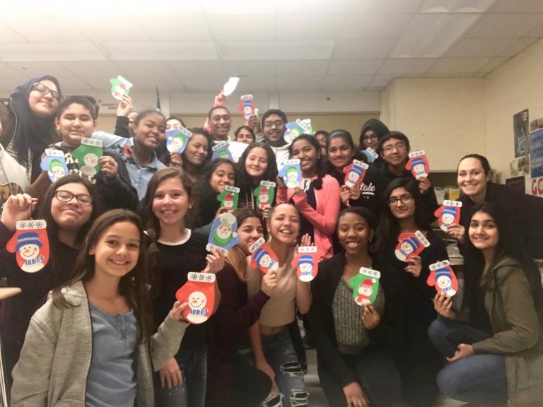 Sewanhaka STAC gives back Sewanhaka STAC gives back