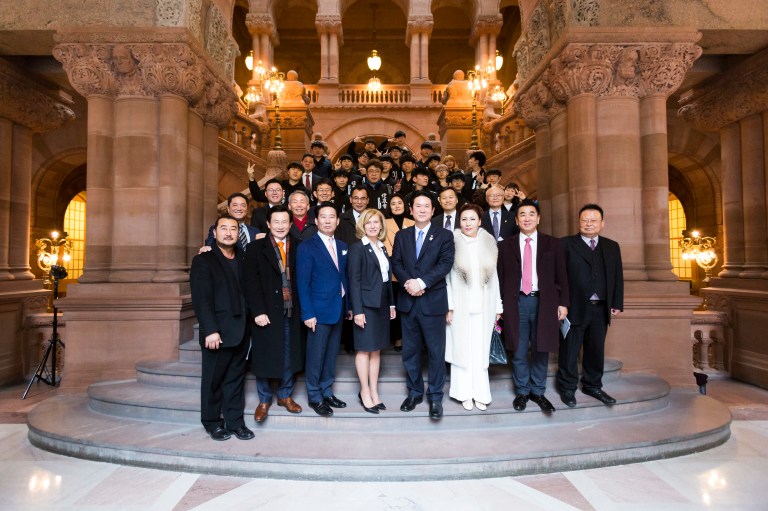 Phillips hosts Republic of Korea delegation at New York state capital