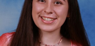 Amy Shteyman, a student at Great Neck North High school, will be a Regional Delegate to the National JSHS Symposium. (Photo courtesy of the Great Neck Public Schools)