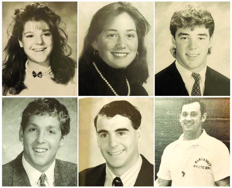 Manhasset Booster Club inducts alums, coach into Athletic Hall of Fame Manhasset Booster Club inducts alums, coach into Athletic Hall of Fame
