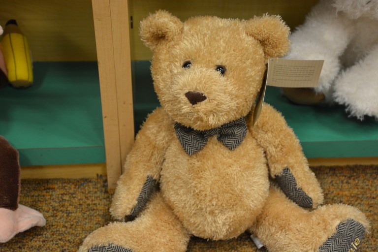 Column: Teddy bears: why we love them so Column: Teddy bears: why we love them so