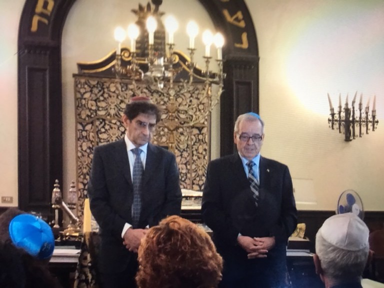 D’Urso reunited with family he helped protect during the Holocaust D’Urso reunited with family he helped protect during the Holocaust