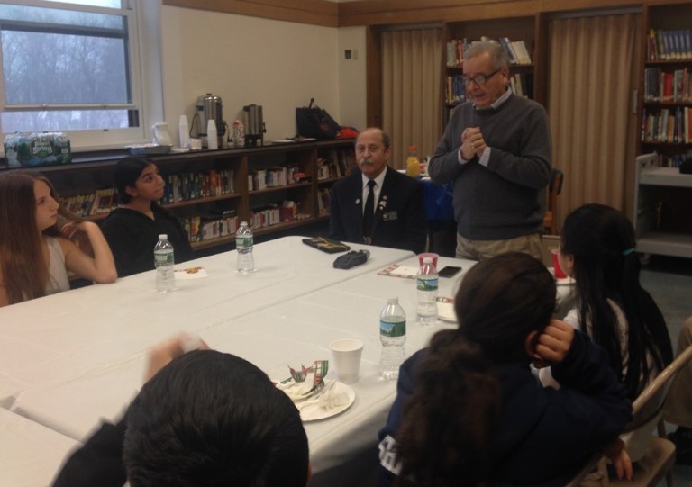 Assemblyman D’Urso promotes Valentines for Vets program
