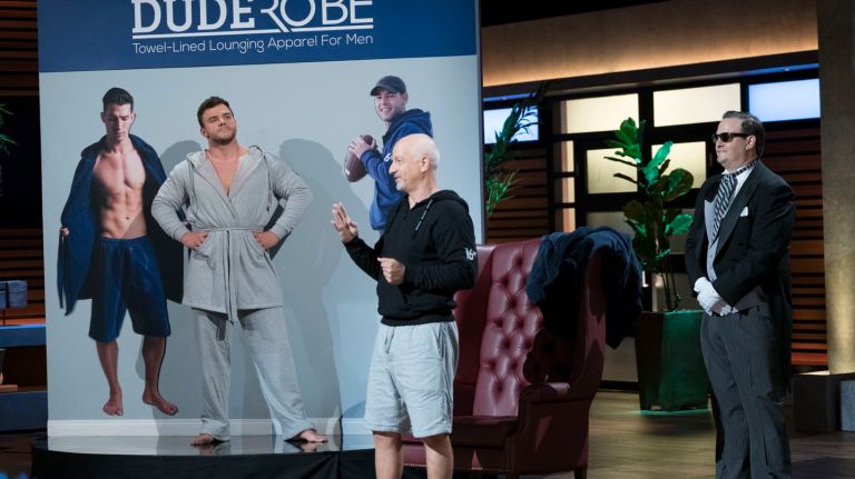 Dude Robe founder seeks retail deal after ‘Shark Tank’ spot Dude Robe founder seeks retail deal after ‘Shark Tank’ spot